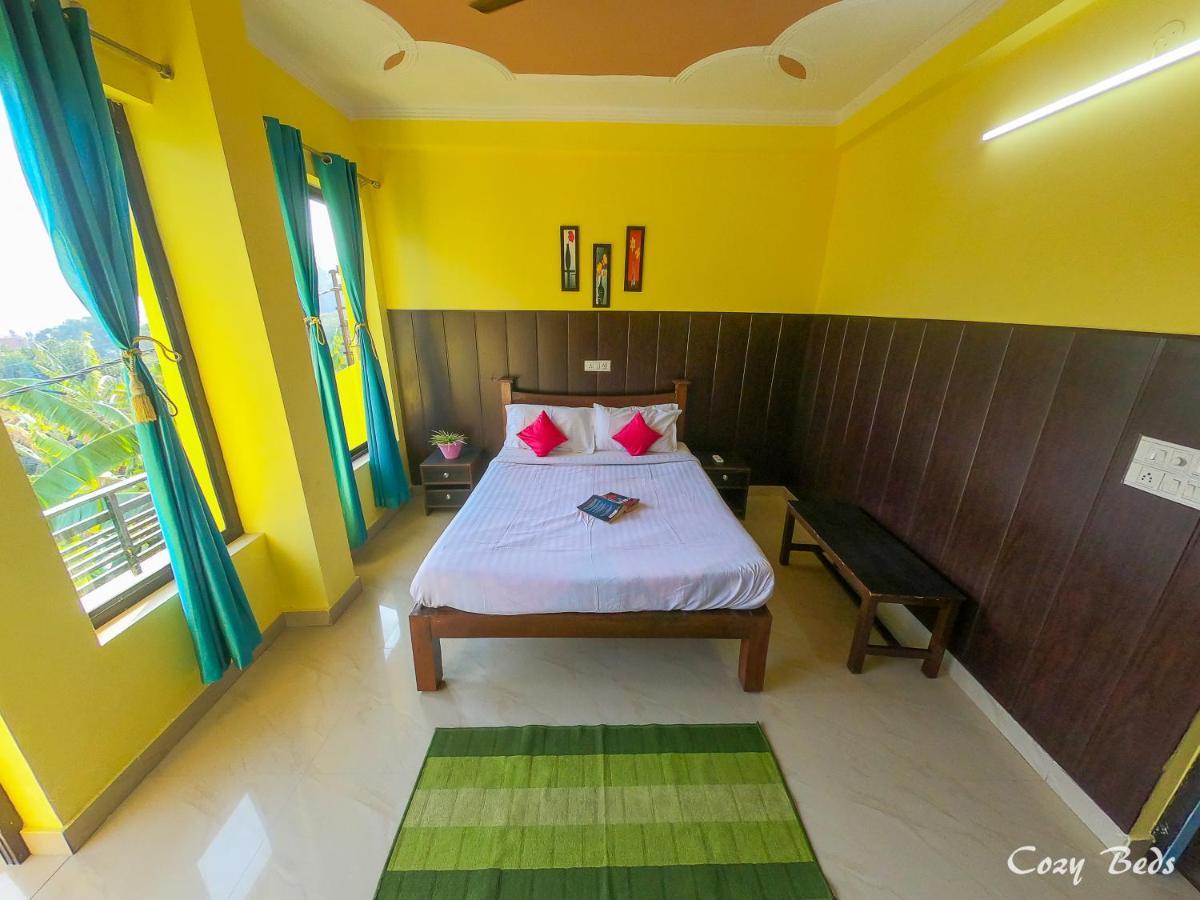 Hostel Cozy Beds Rishīkesh Buitenkant foto