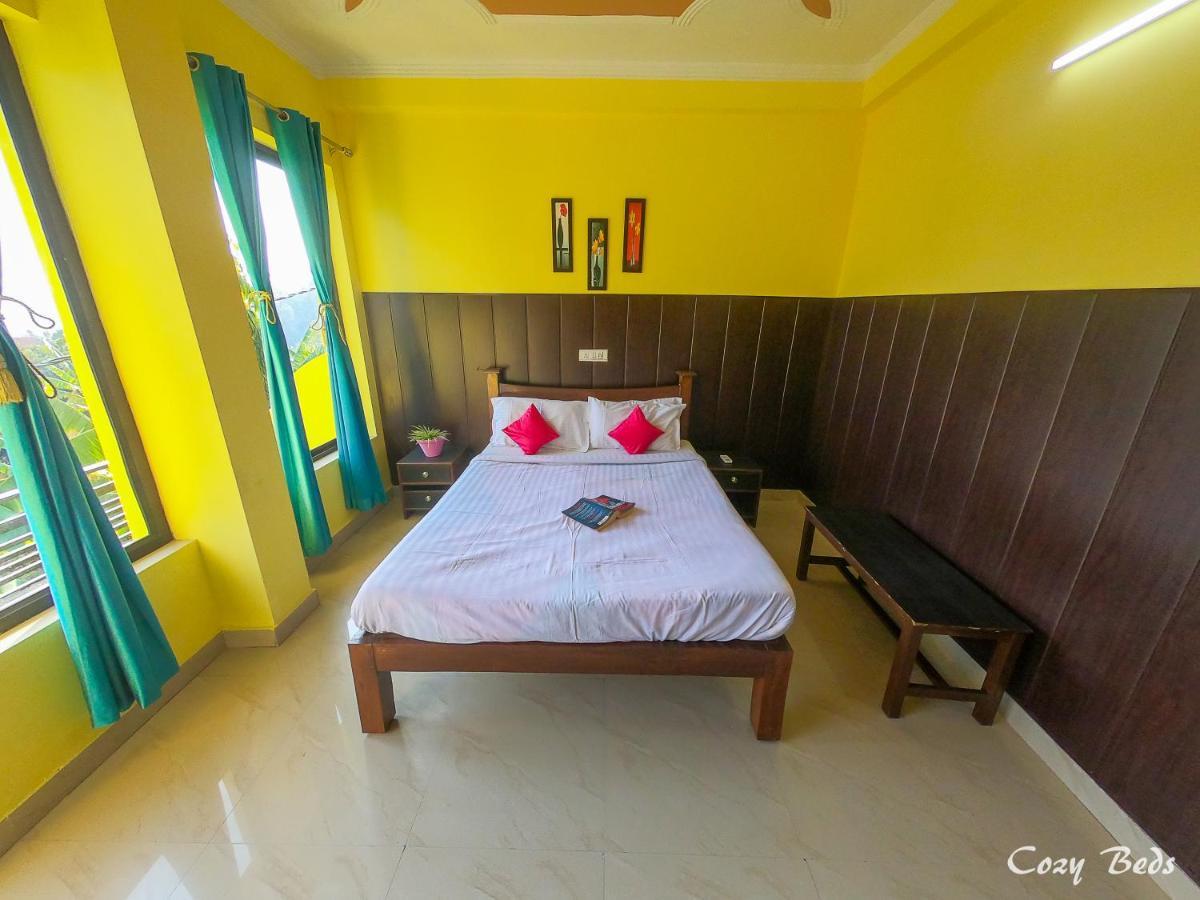 Hostel Cozy Beds Rishīkesh Buitenkant foto